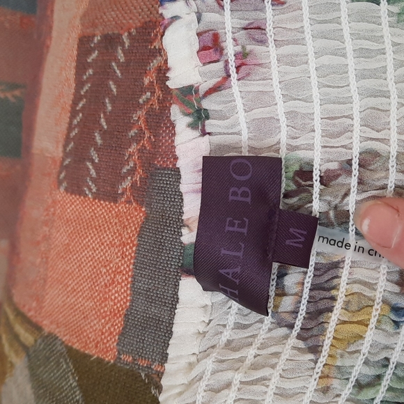 Hale Bob floral cami-M - Picture 6 of 7